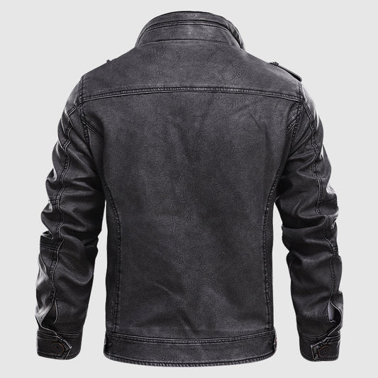 Alessandro Veneti Midnight Biker Jacket