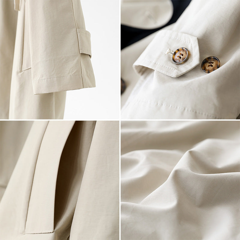 Elise Leroy Kensington Hooded Coat