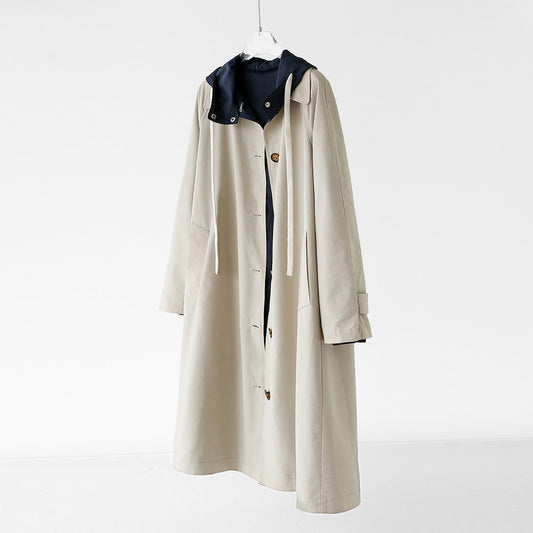 Elise Leroy Kensington Hooded Coat